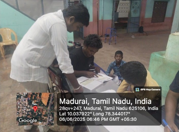 Students in classroom